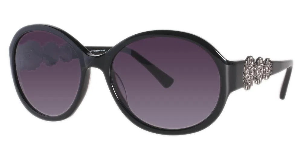 Daisy Fuentes DFSAngelica Sunglasses - Black